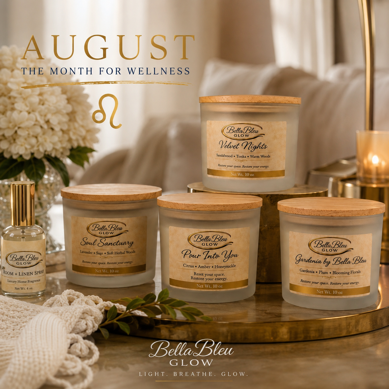 August is about  Wellness