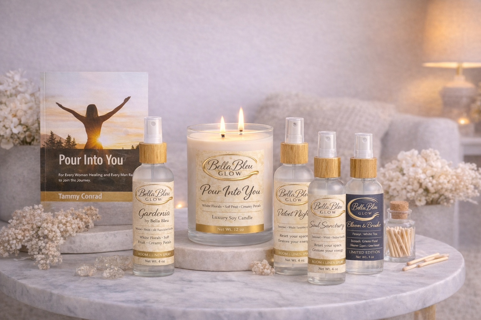 Shop The Full GLOW Candle Collection