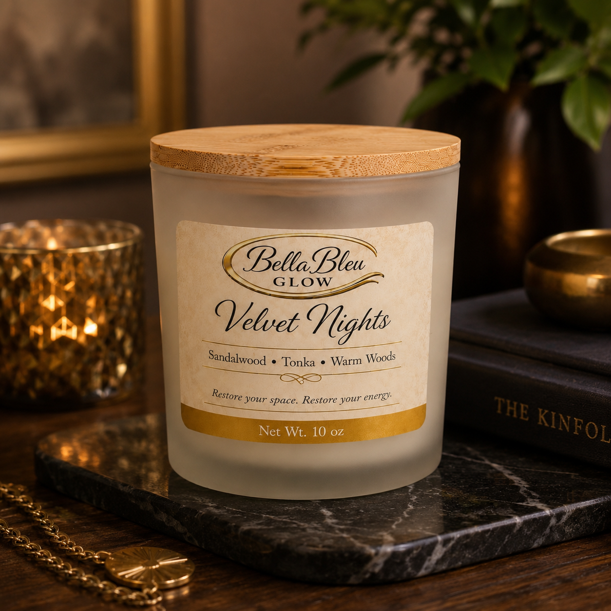 Velvet Nights Soy Candle