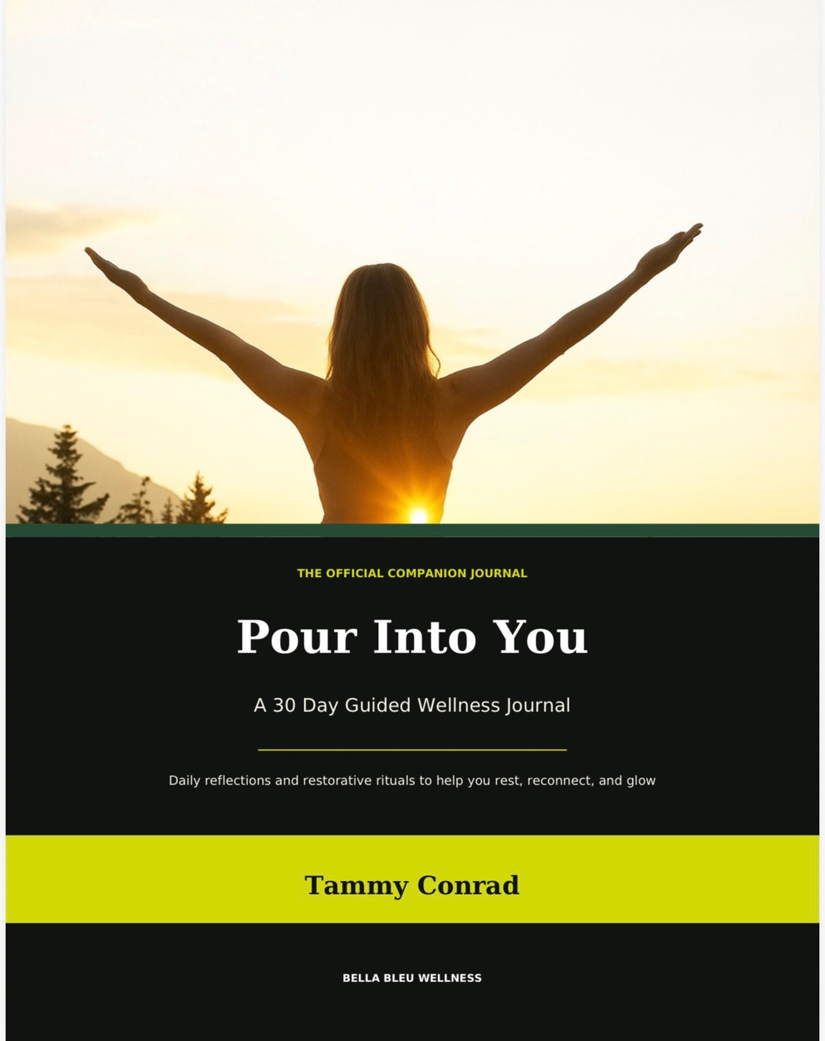 Pour Into You 30 Day Guide Wellness Ebook Journal