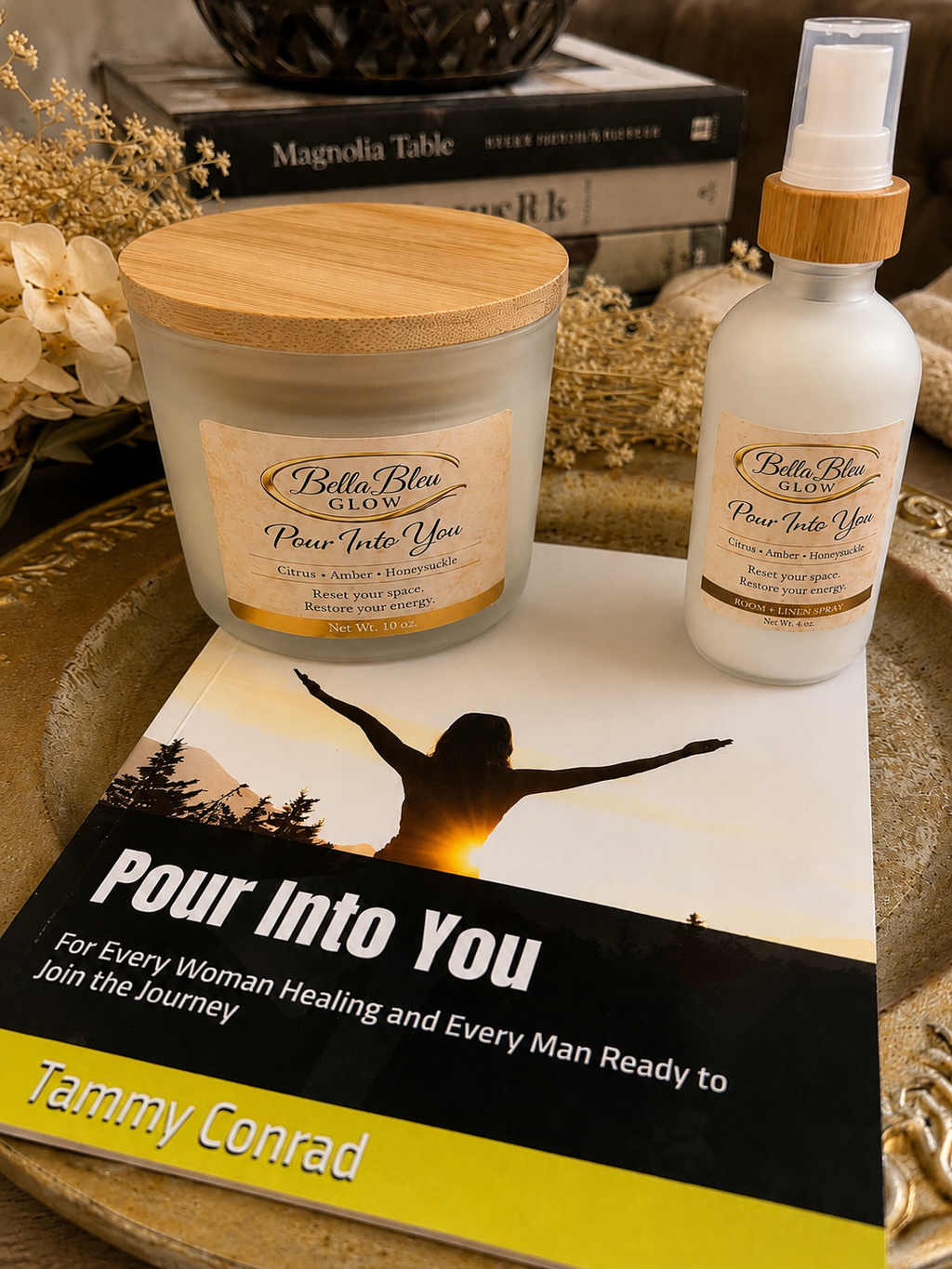 Pour Into You Book