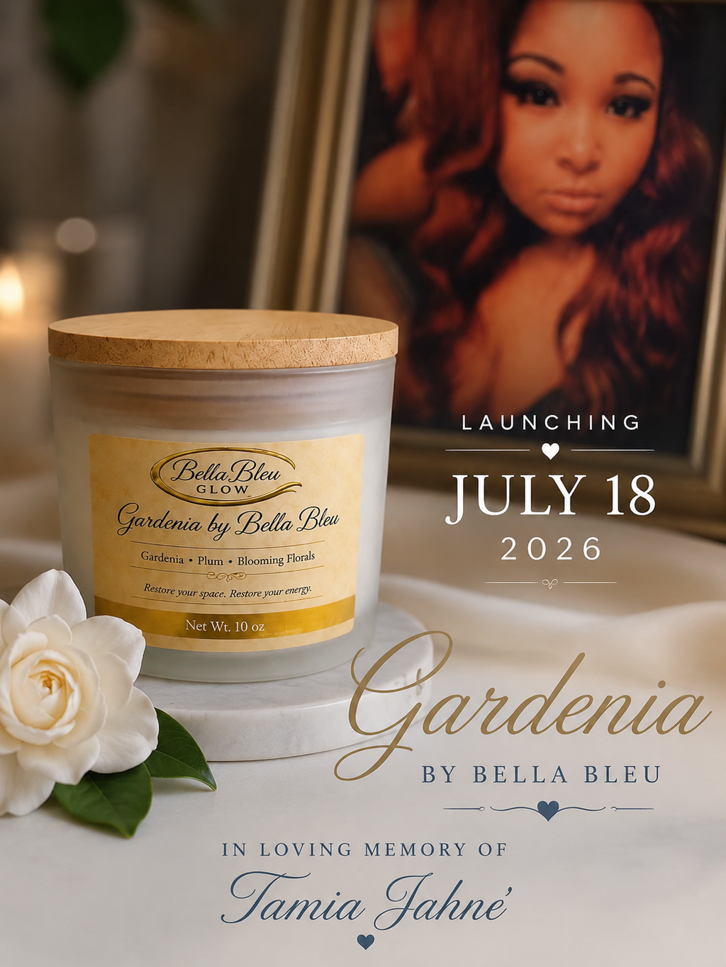 Gardenia by Bella Bleu