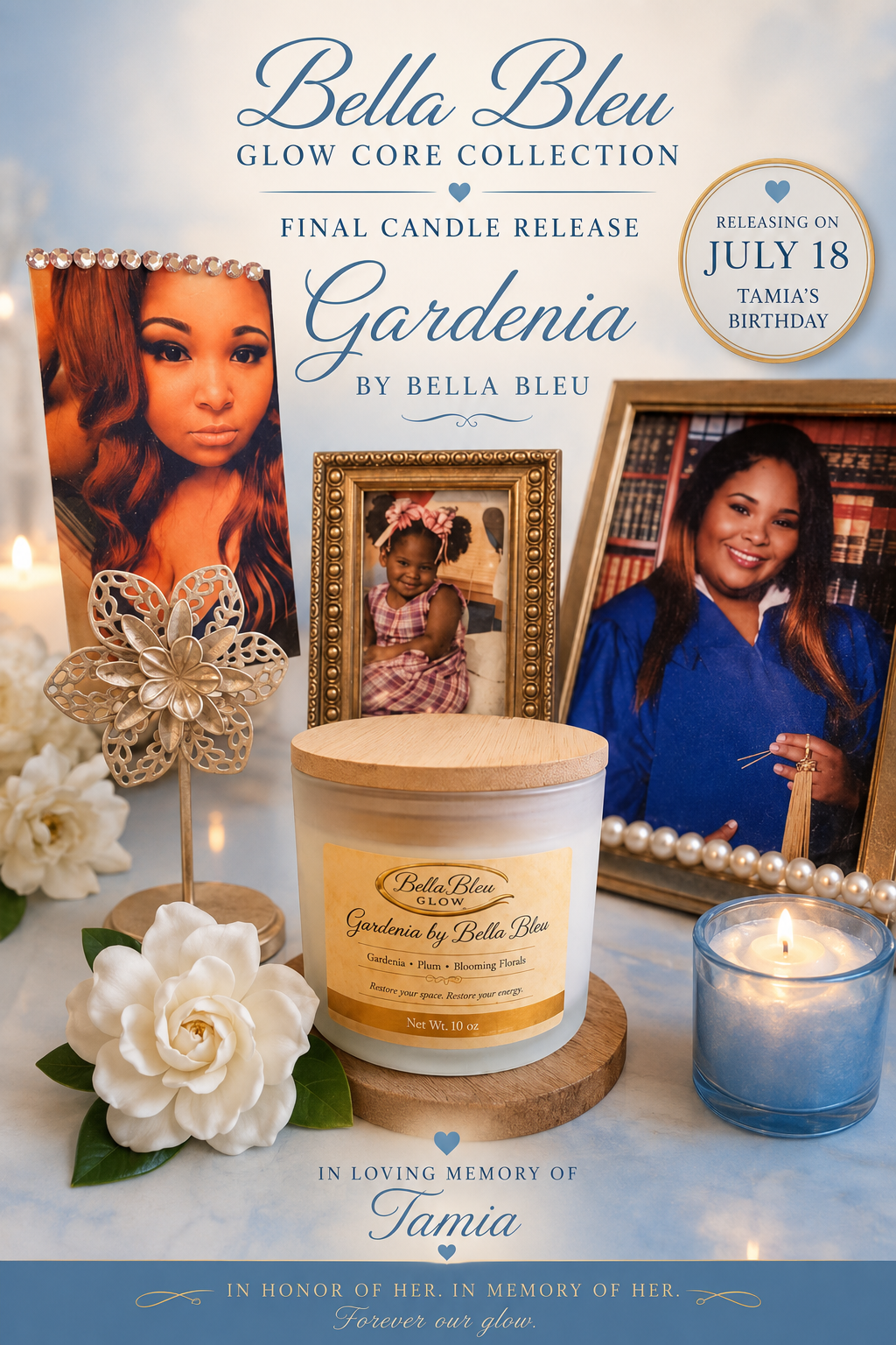 Gardenia by Bella Bleu