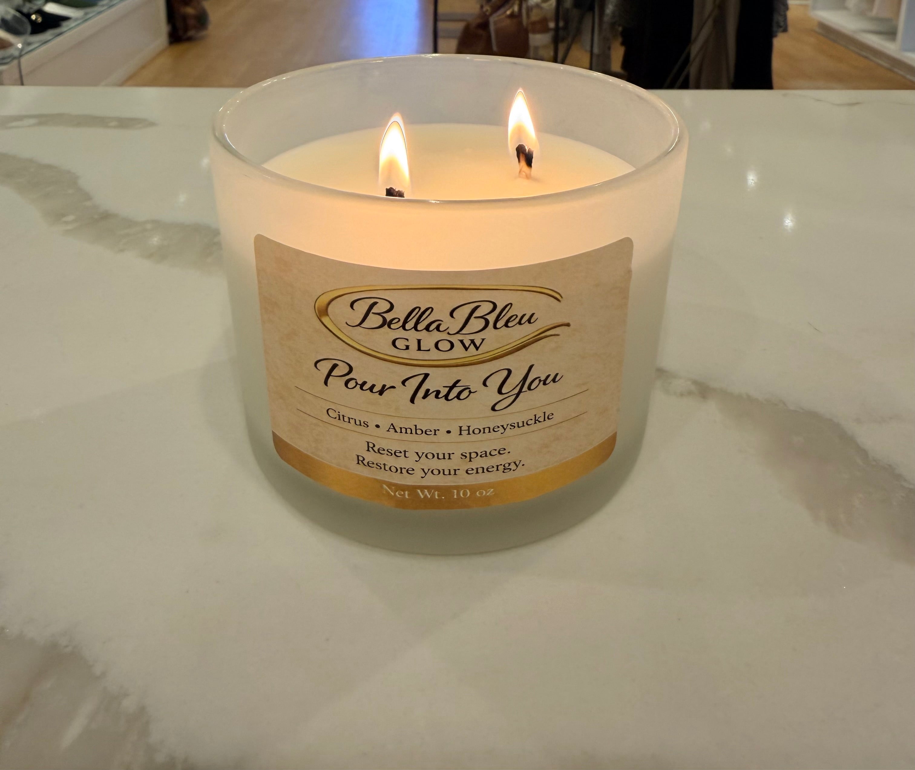Pour Into You - Premium Soy Candle 10 oz